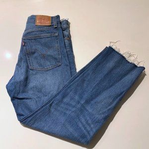 Levi's Wedgie Straight Jeans